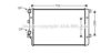 AVA QUALITY COOLING VW2206 Radiator, engine cooling